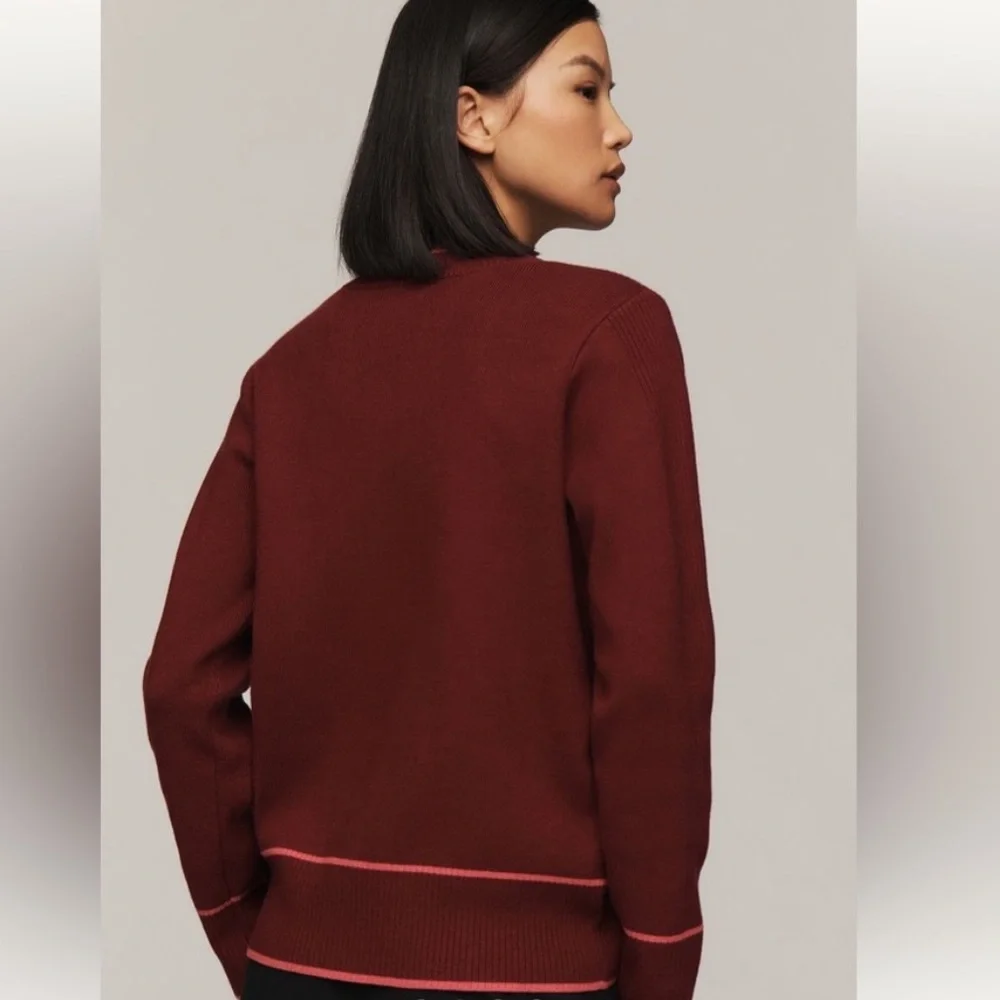 ANTHROPOLOGIE CARDIGAN SWEATER SIZE SMALL NWT - Picture 4 of 8